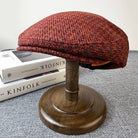 Harrington Wool Flat Cap - Crown & Envy