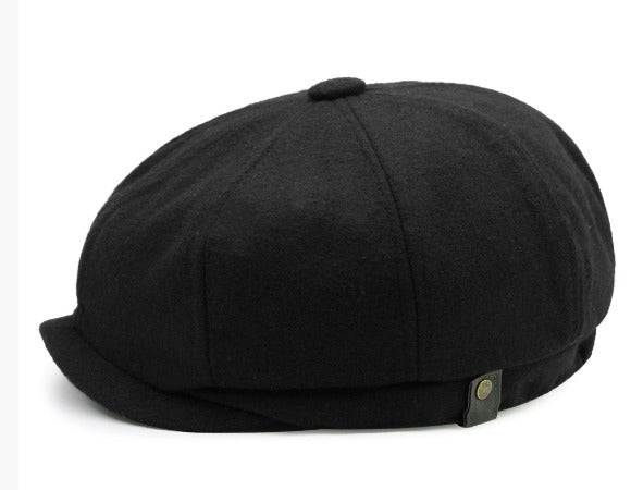 Harrison Newsboy With Clip - Crown & Envy