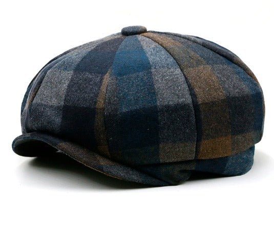 Henley Newsboy & Merino Wool Scarf - Winter Set - Crown & Envy