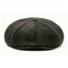 Henley Newsboy & Merino Wool Scarf - Winter Set - Crown & Envy