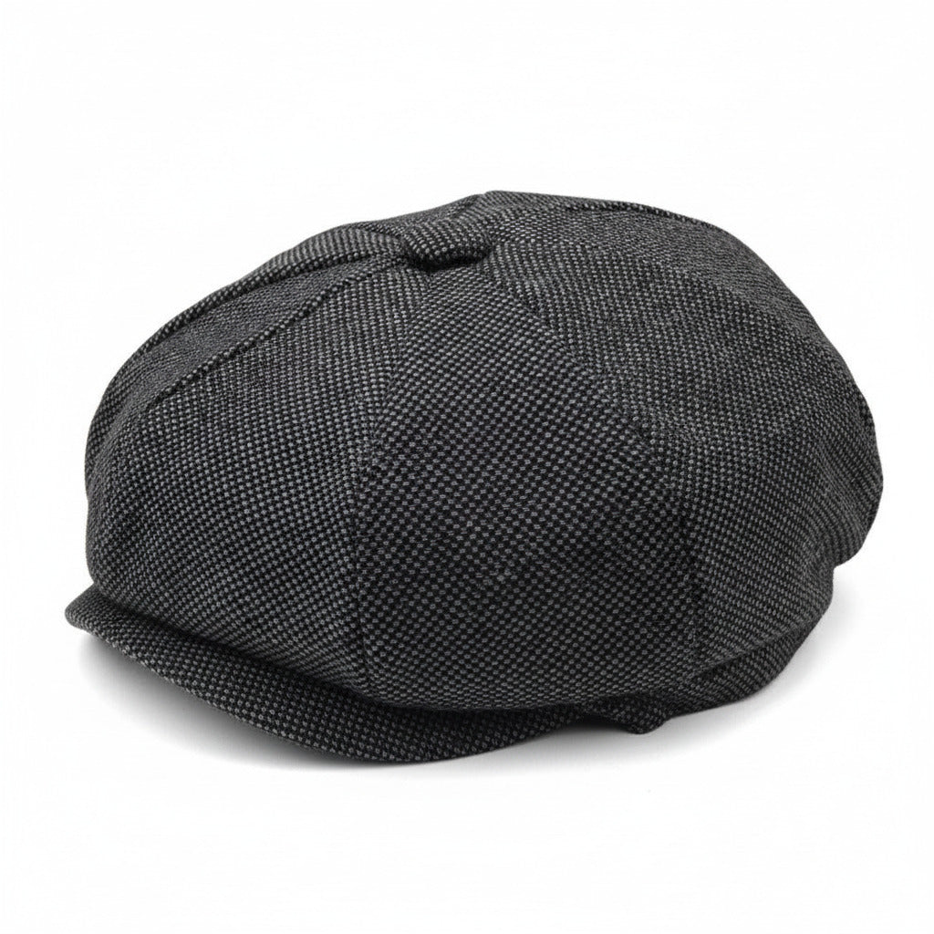 Henley Newsboy Patterned - Crown & Envy