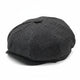 Henley Newsboy Patterned - Crown & Envy