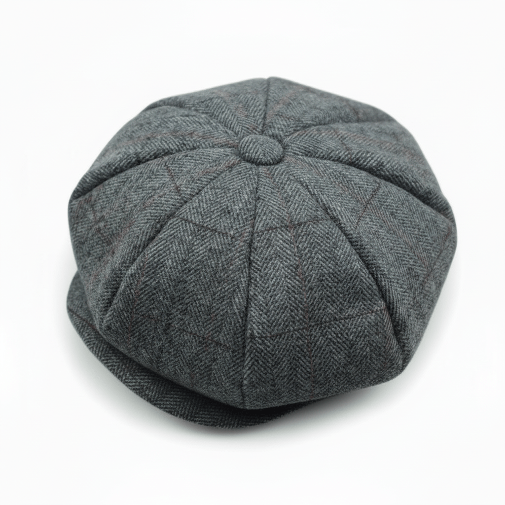 Henley Newsboy Patterned - Crown & Envy