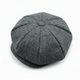 Henley Newsboy Patterned - Crown & Envy