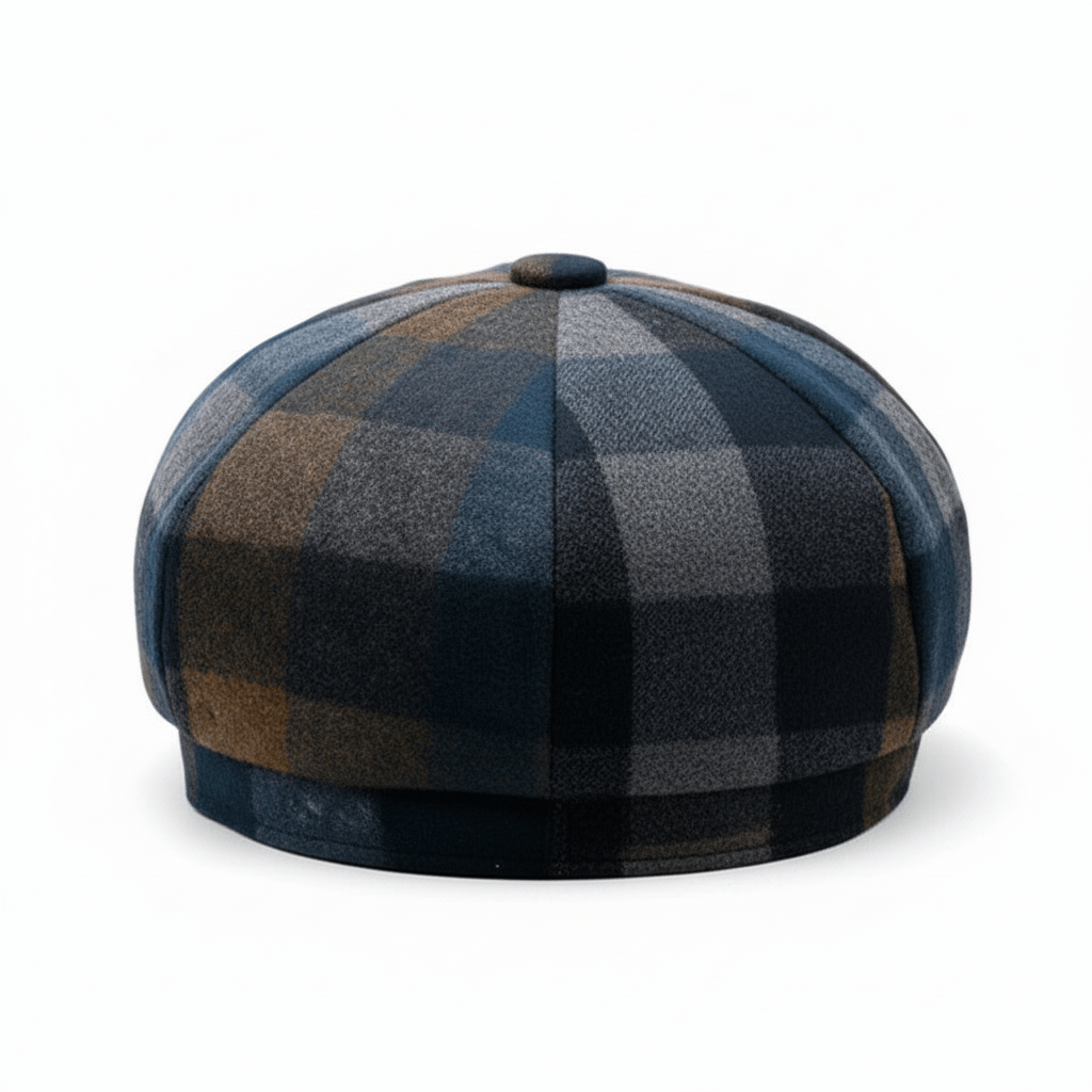 Henley Newsboy Patterned - Crown & Envy