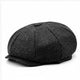 Henley Newsboy Patterned - Crown & Envy