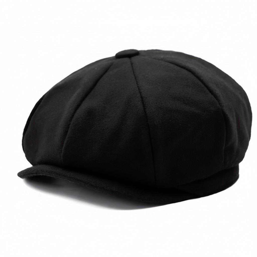 Henley Wool Newsboy - Crown & Envy