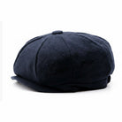 Henley Wool Newsboy - Crown & Envy