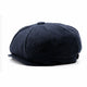 Henley Wool Newsboy - Crown & Envy