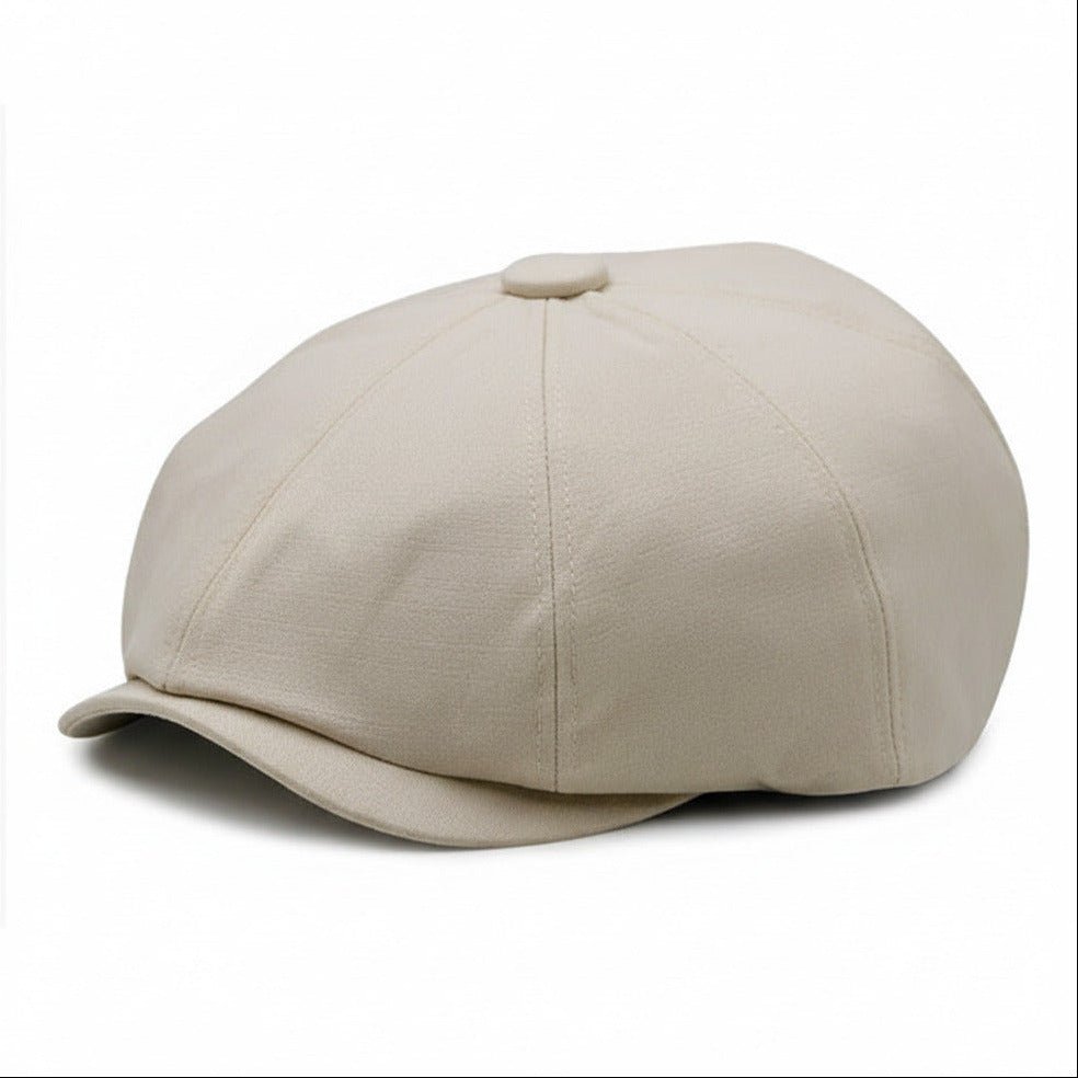 Henley Wool Newsboy - Crown & Envy