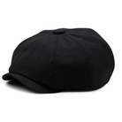 Henley Wool Newsboy - Crown & Envy