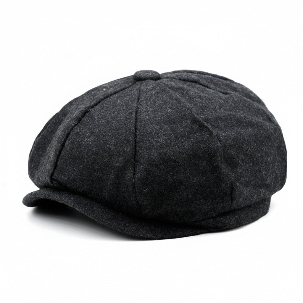 Henley Wool Newsboy - Crown & Envy