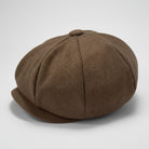 Henley Wool Newsboy - Crown & Envy