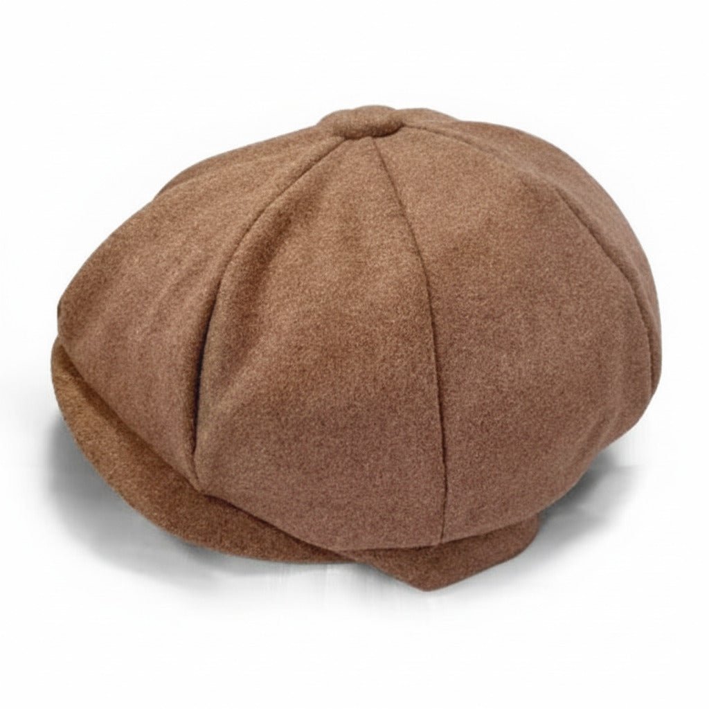 Henley Wool Newsboy - Crown & Envy