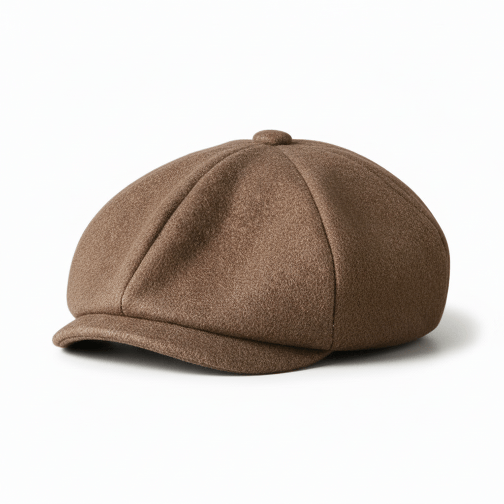 Henley Wool Newsboy - Crown & Envy