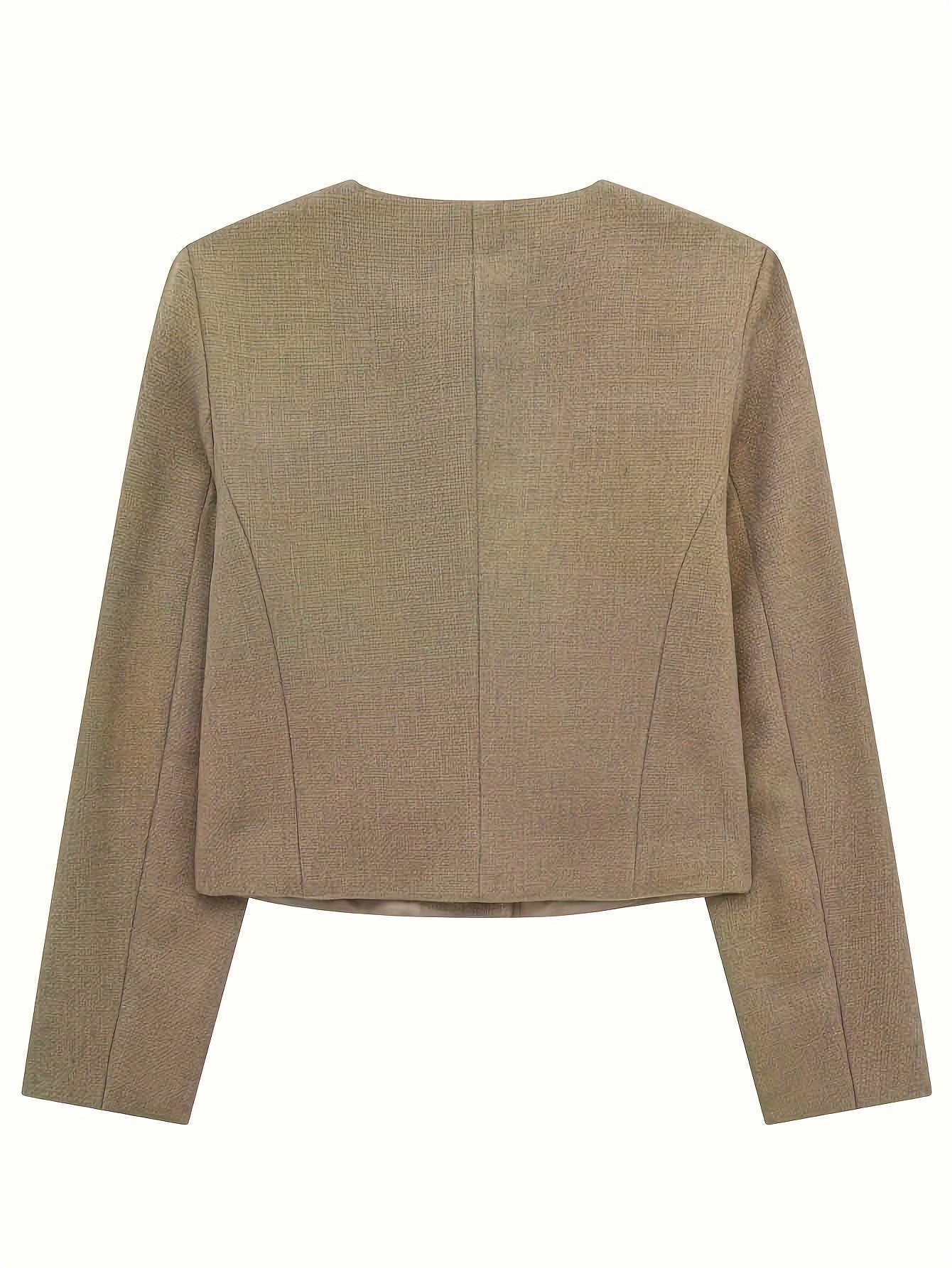 IRINA™ Refined Handcrafted Blazer - ENVI