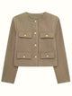 IRINA™ Refined Handcrafted Blazer - ENVI