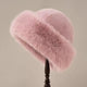 Katie Fuzzy Winter Hat - Crown & Envy