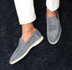 Laurent Suede Loafers - Crown & Envy