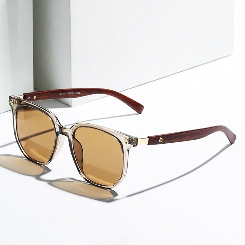 Leonard Retro Sunglasses - Crown & Envy