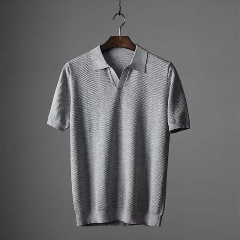 LIMA | Premium Open Collar Polo - ENVI