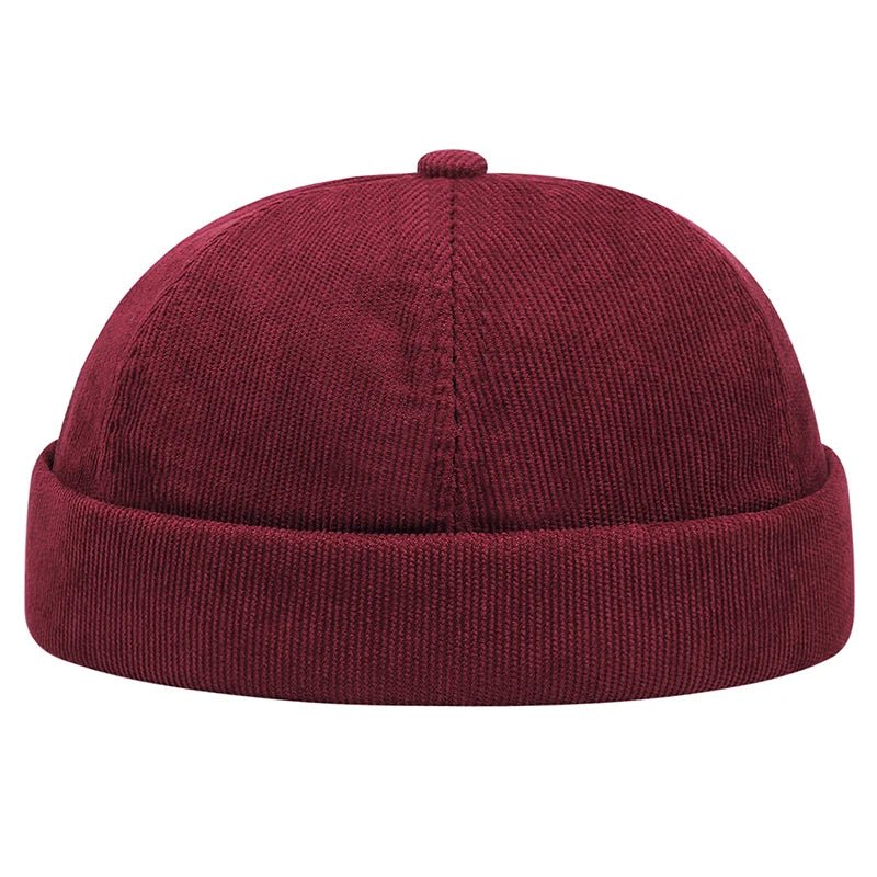 Marseille Brimless Cap - Crown & Envy