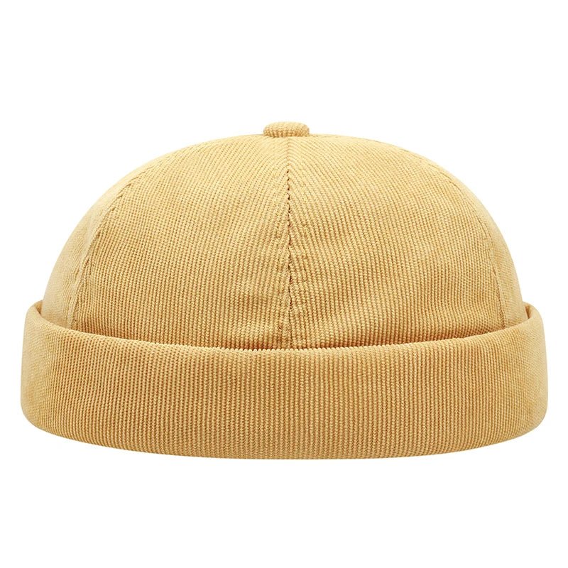 Marseille Brimless Cap - Crown & Envy