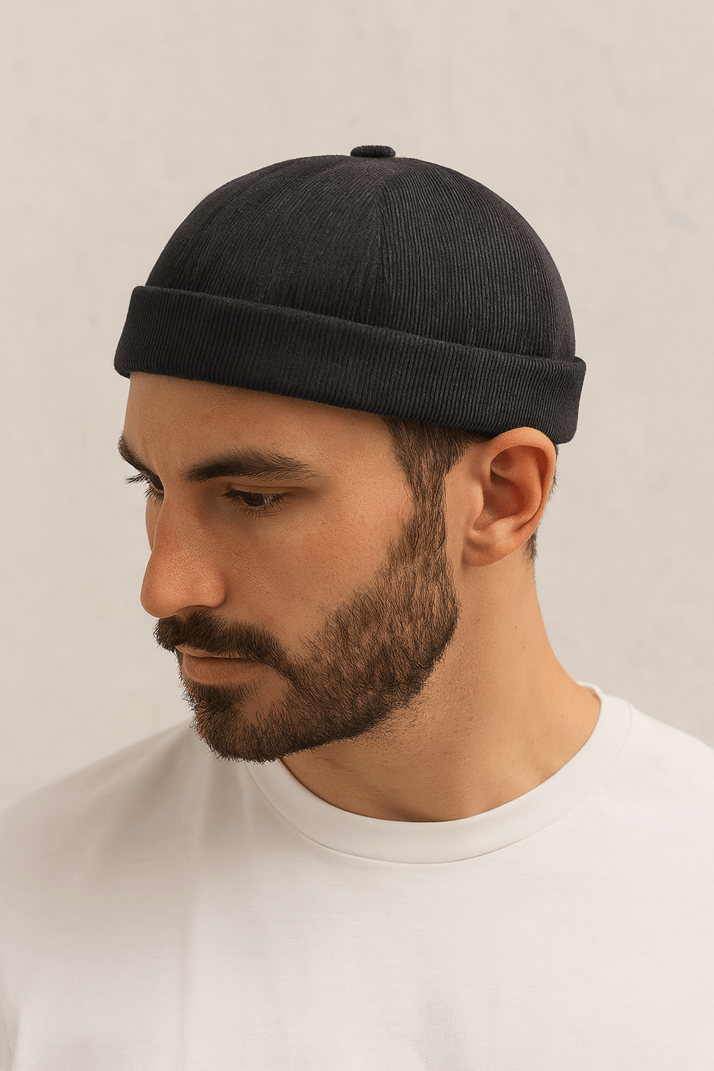 Marseille Brimless Cap - Crown & Envy