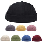 Marseille Brimless Cap - Crown & Envy