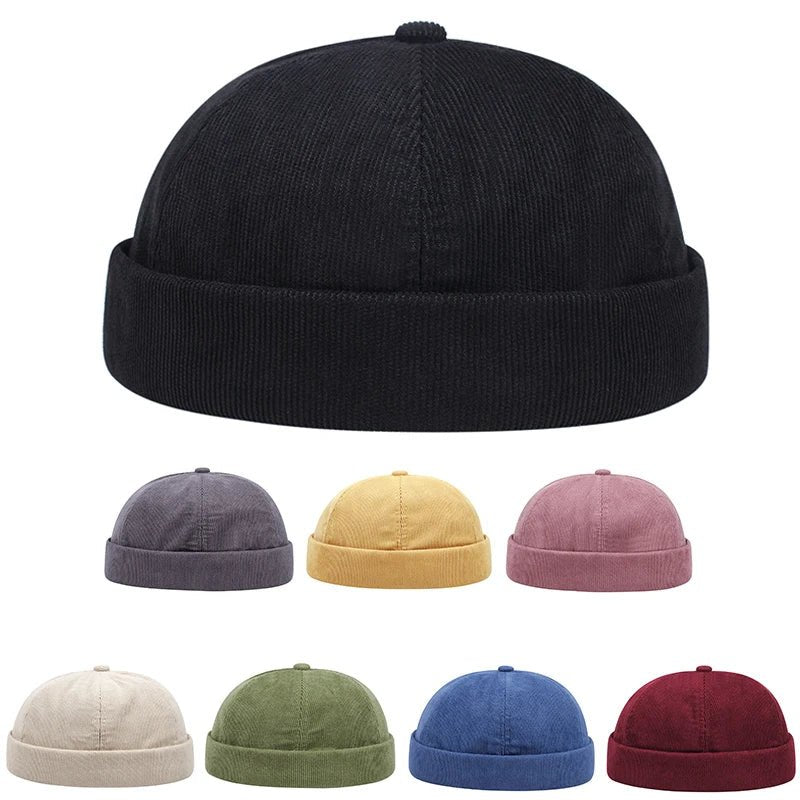 Marseille Brimless Cap - Crown & Envy