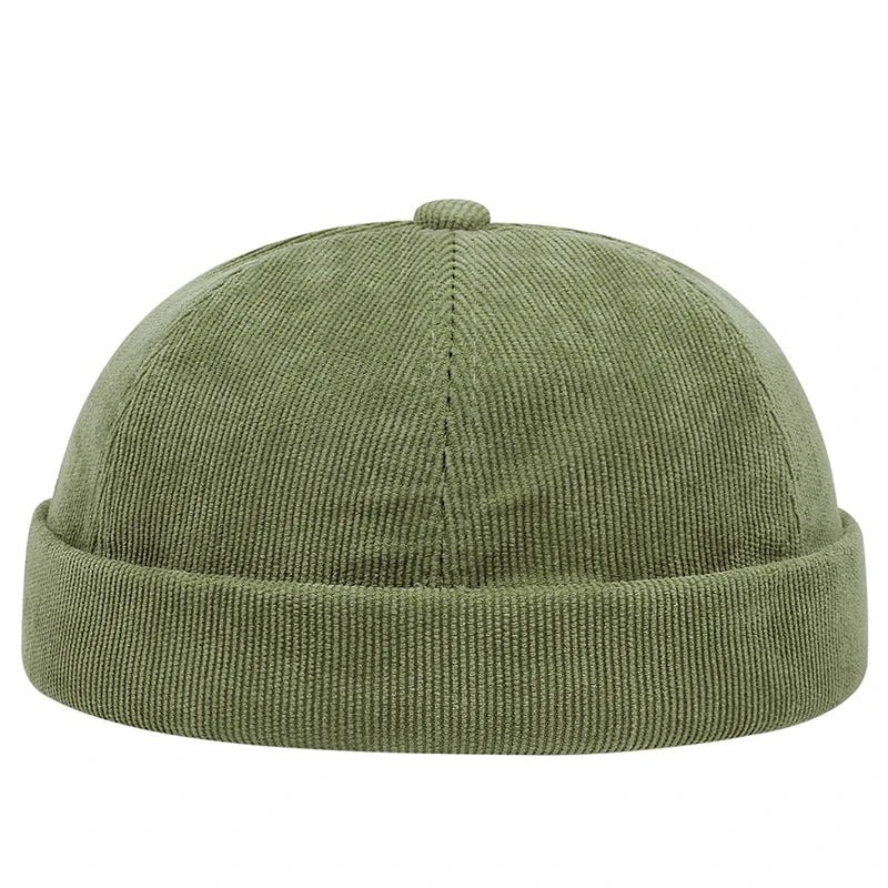 Marseille Brimless Cap - Crown & Envy