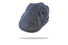 Mens Flat Cap in Blue FC15 - 4 - ENVI