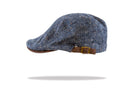 Mens Flat Cap in Blue FC15 - 4 - ENVI