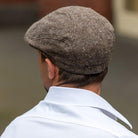 Mens Flat Cap in Brown FC15 - 2 - ENVI