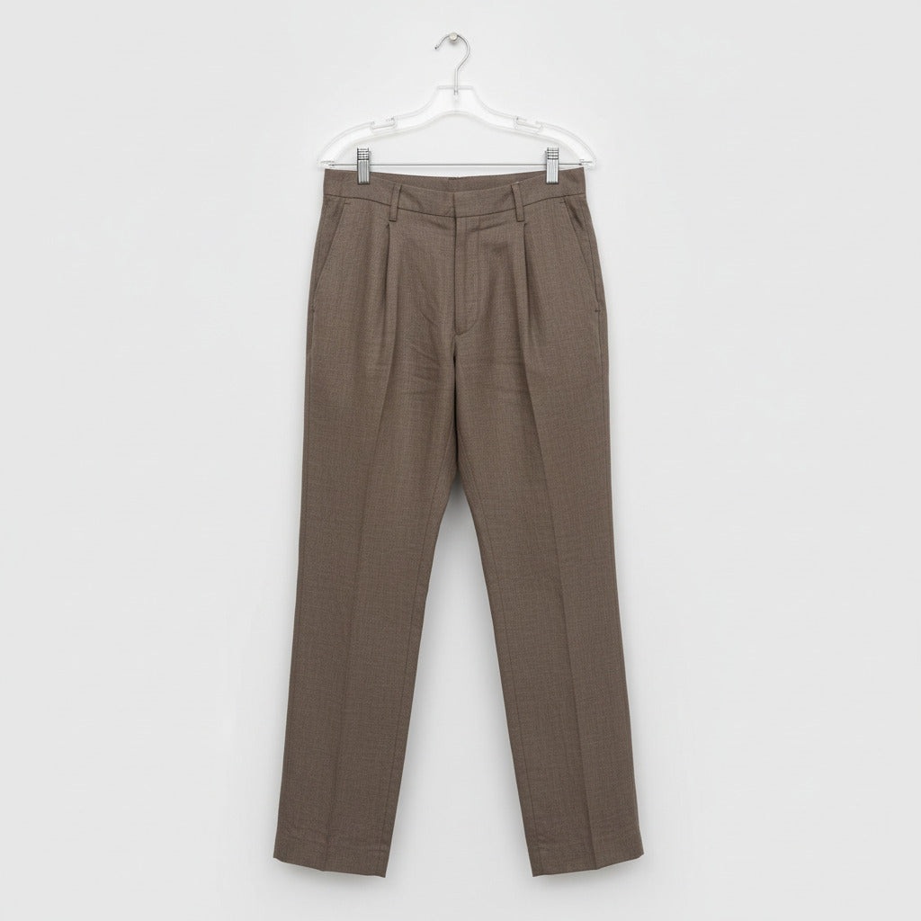 Montenegro Chic Linen Trousers - Crown & Envy