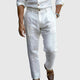 Montenegro Chic Linen Trousers - Crown & Envy