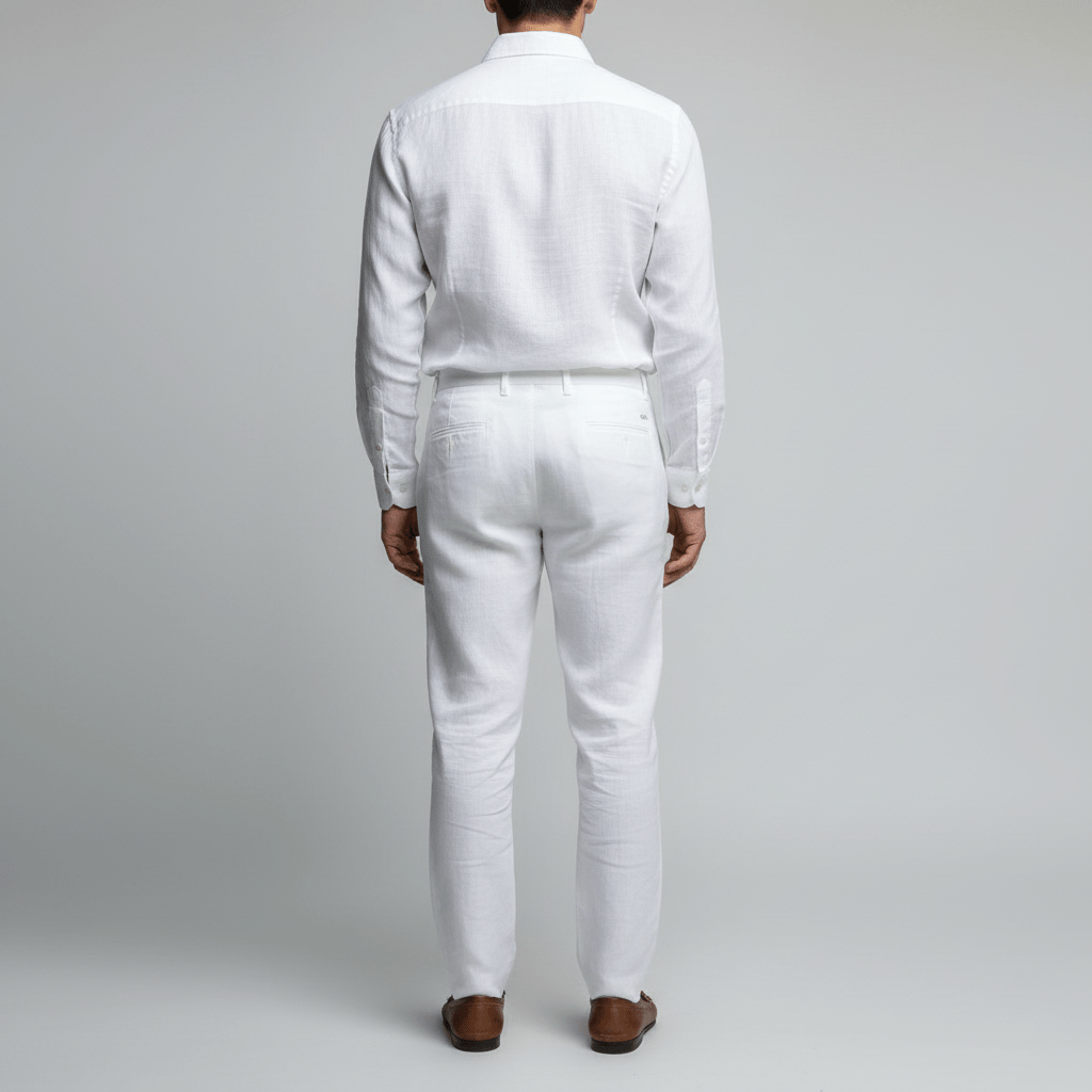 Montenegro Linen Trousers - Crown & Envy