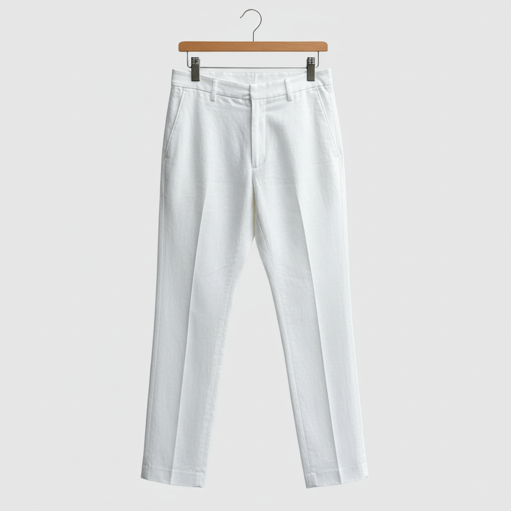 Montenegro Linen Trousers - Crown & Envy