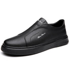 Montigo Leather Slip - On Shoes - Crown & Envy