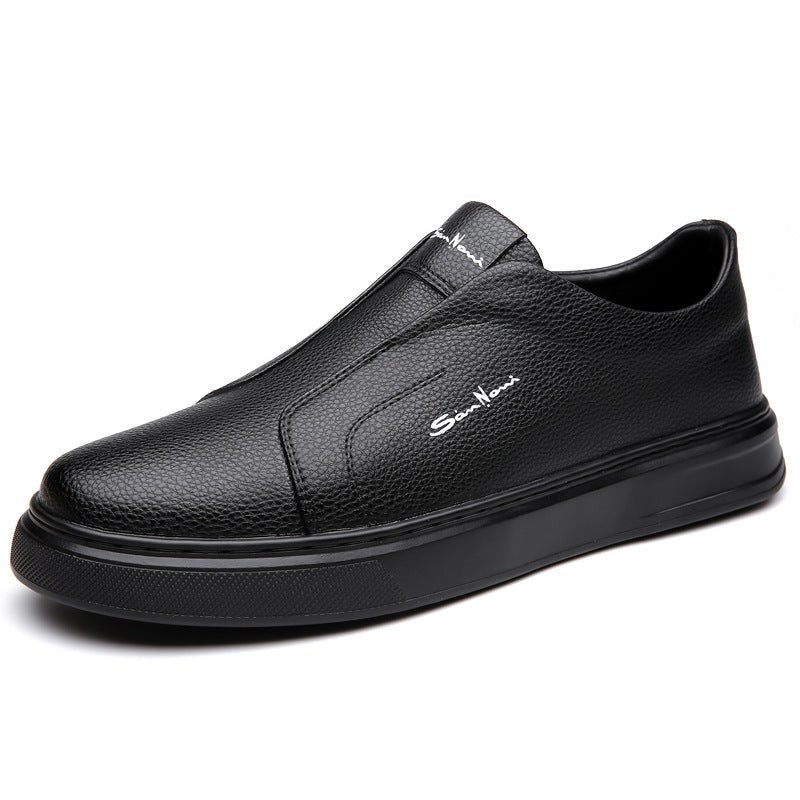 Montigo Leather Slip - On Shoes - Crown & Envy