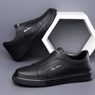 Montigo Leather Slip - On Shoes - Crown & Envy