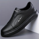 Montigo Leather Slip - On Shoes - Crown & Envy