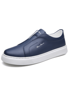 Montigo Leather Slip - On Shoes - Crown & Envy