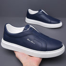 Montigo Leather Slip - On Shoes - Crown & Envy