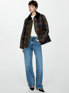 MOXY™ | Plaid Straight - Cut Women's Jacket - ENVI