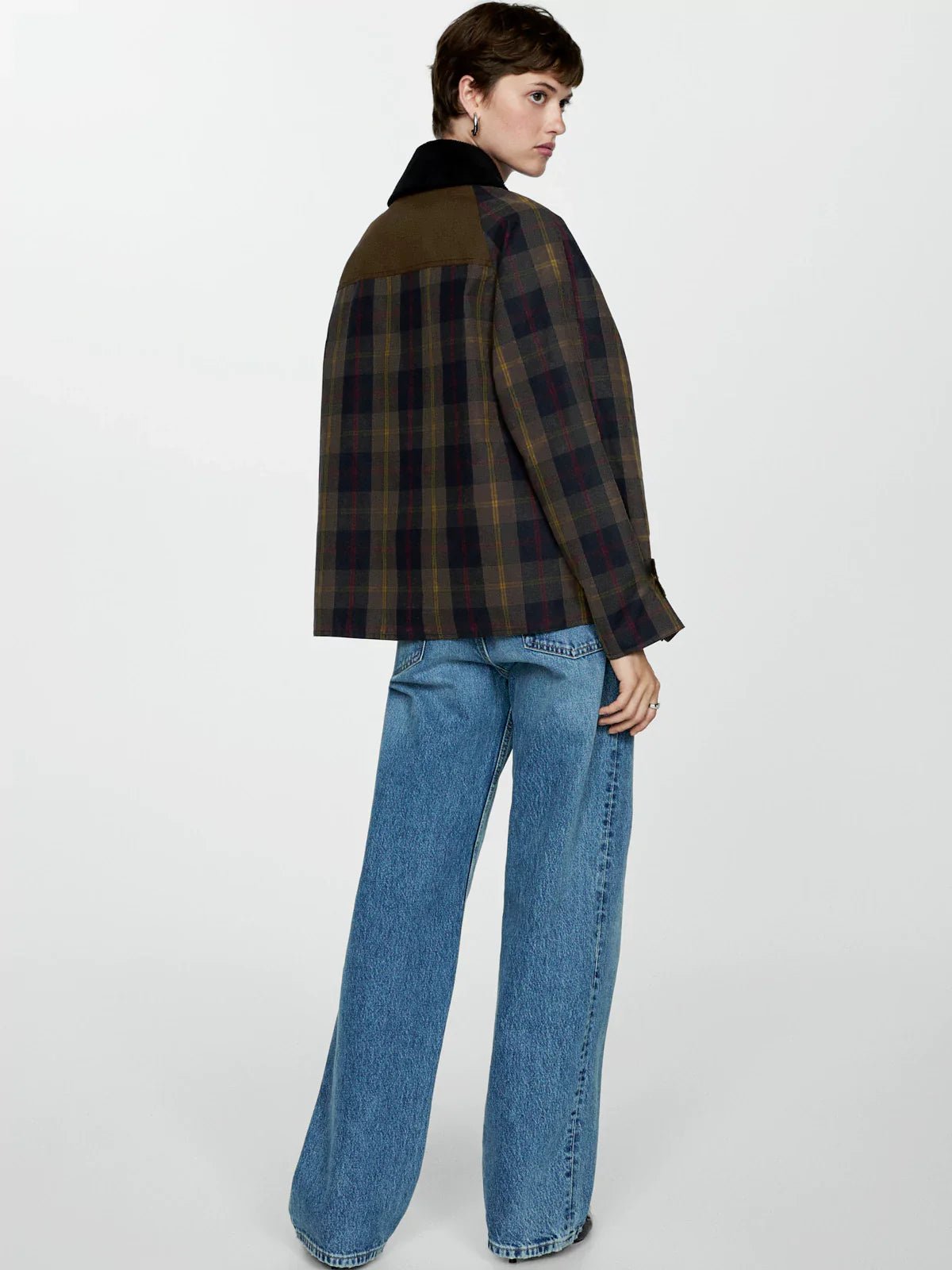 MOXY™ | Plaid Straight - Cut Women's Jacket - ENVI