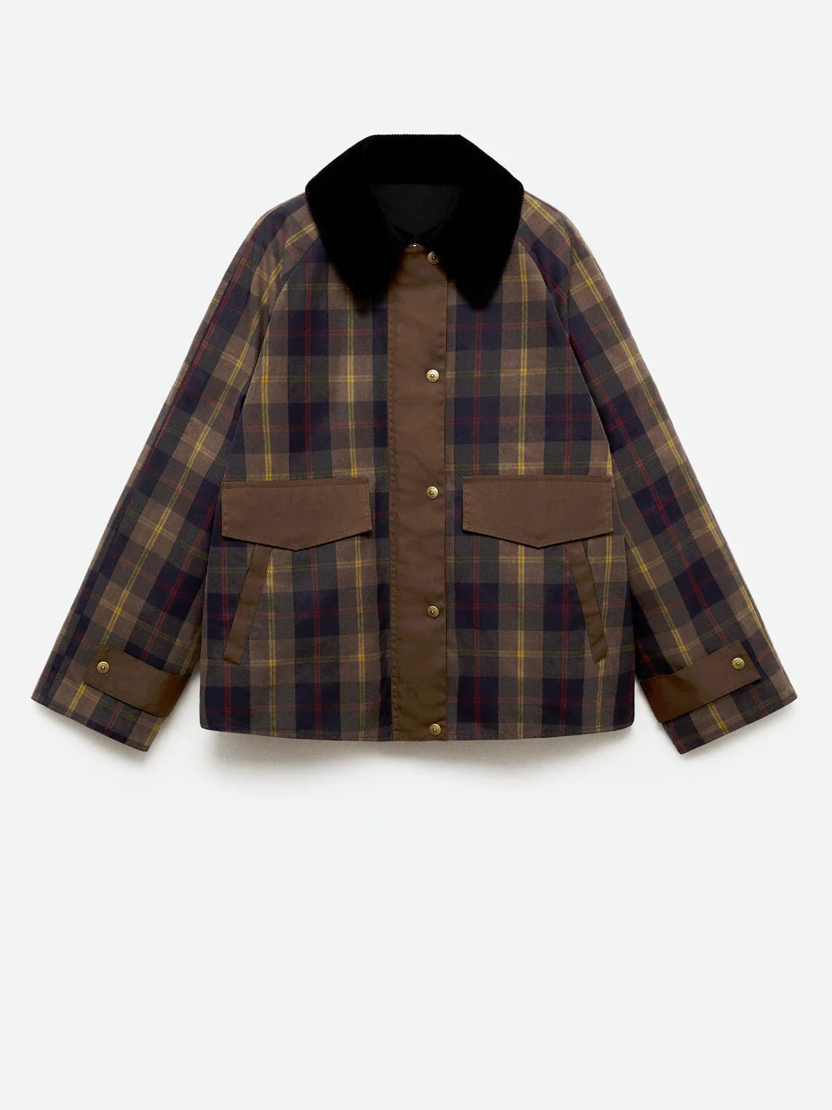 MOXY™ | Plaid Straight - Cut Women's Jacket - ENVI