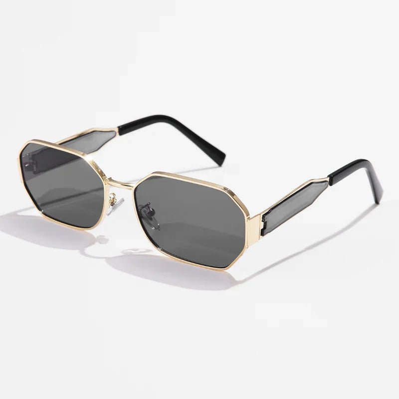 Noir Luxe Sunglasses - Crown & Envy
