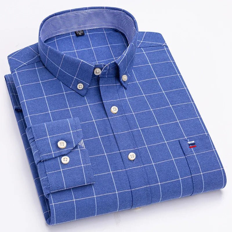 Oxford Cotton Button - Down Shirt (10+ Styles) - Crown & Envy