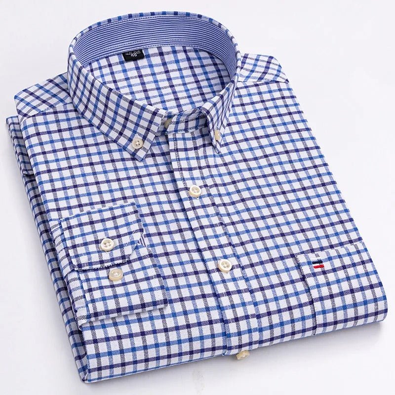 Oxford Cotton Button - Down Shirt (10+ Styles) - Crown & Envy